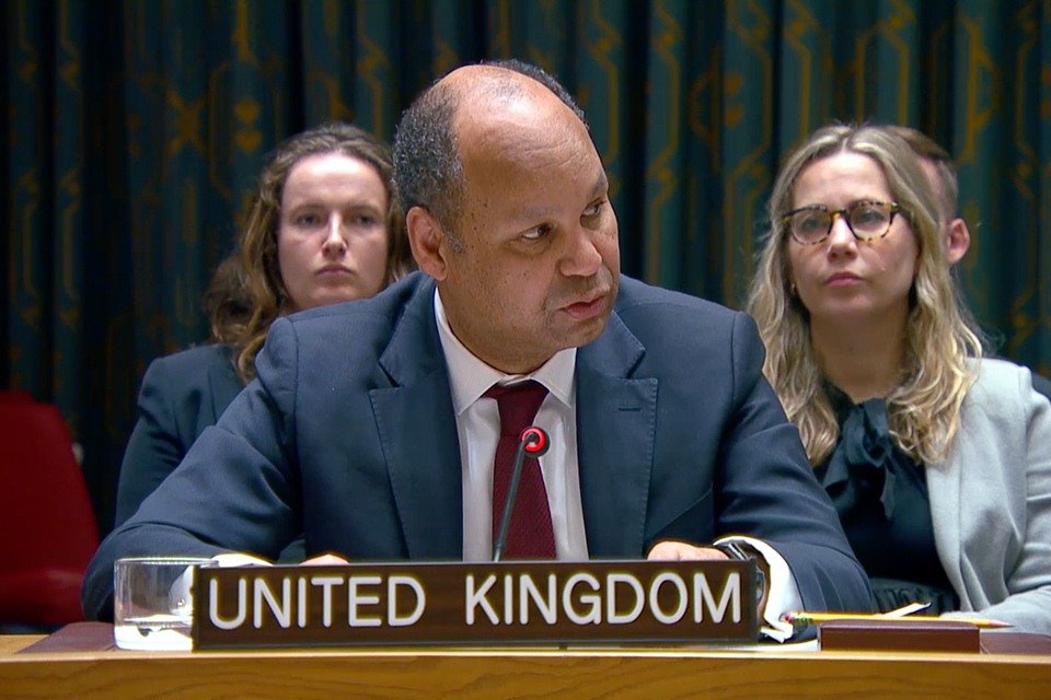 The UK remains committed to working with the GCC, the United Nations, and all Council members: UK statement at the UN Security Council