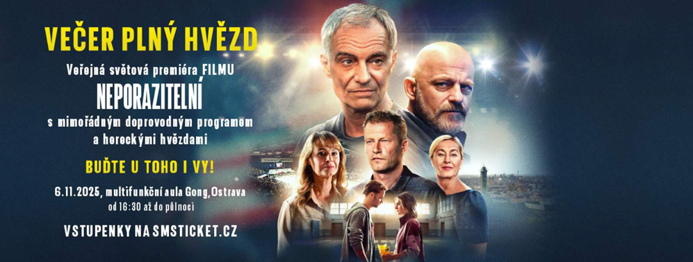 Ostrava se chystá na společenskou událost roku, Gong už za týden rozzáří hvězdná atmosféra