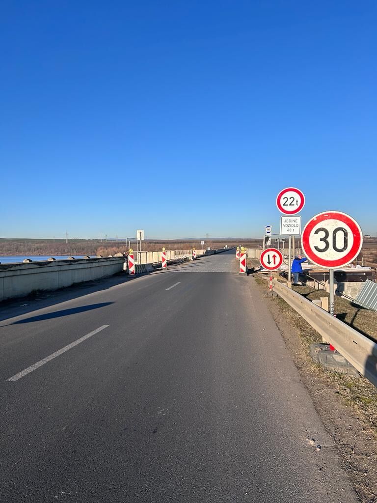Po zimní technologické přestávce plánujeme na vodním díle Nechranice provádět betonáže