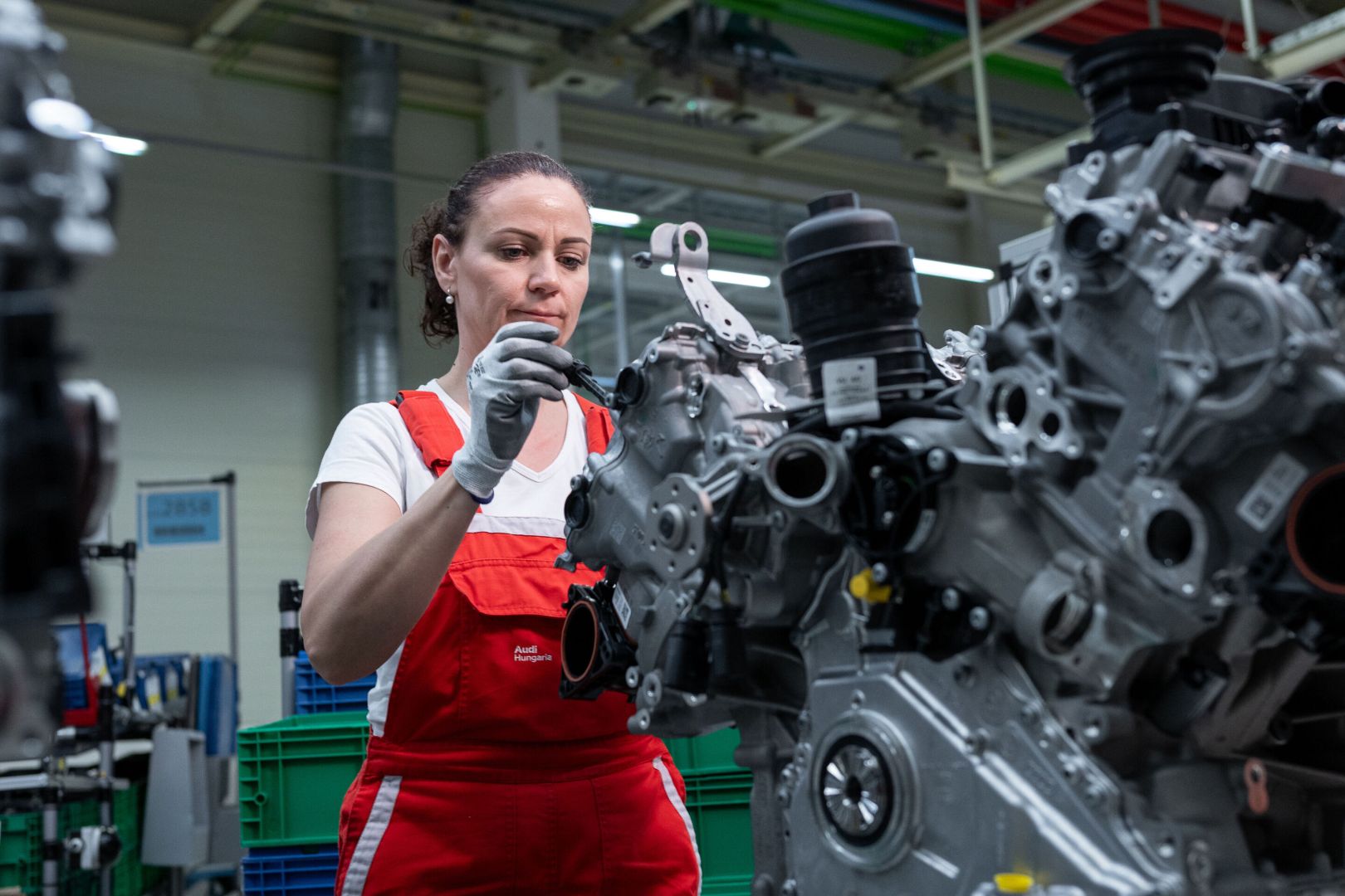 The new Audi RS 5: cross-site engine development