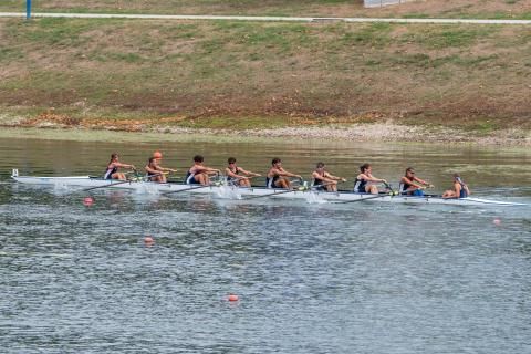 Ottimo risultato per la Rappresentativa del Politecnico ai Campionati Europei Universitari di Canottaggio