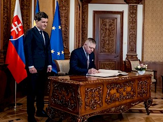 Robert Fico v Bukurešti: Mali by sme mať väčší priestor na rozvoj bilaterálnych vzťahov