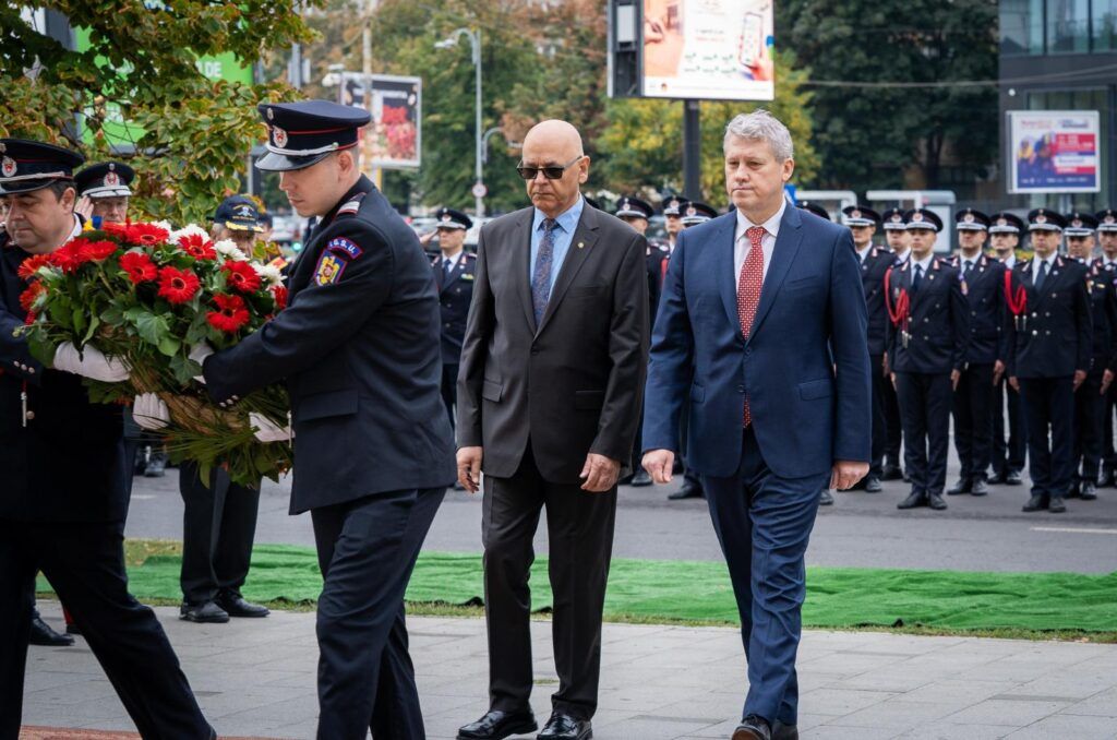 Discursul ministrului Afacerilor Interne, Cătălin Predoiu, cu ocazia Zilei Pompierilor – 13 septembrie 2026