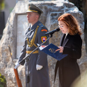 FOTOGALÉRIA: Spomienková slávnosť pri príležitosti 81. výročia oslobodenia mesta Senec na jeho okolia