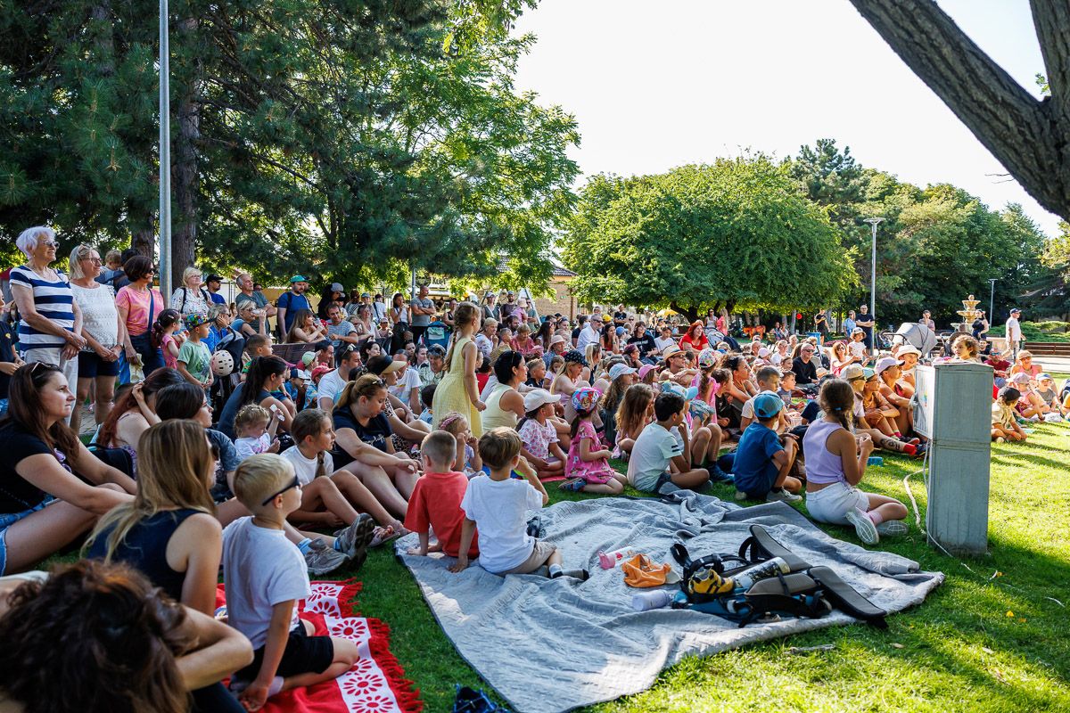 Malí aj veľkí si užili Slnečný festival v Parku oddychu