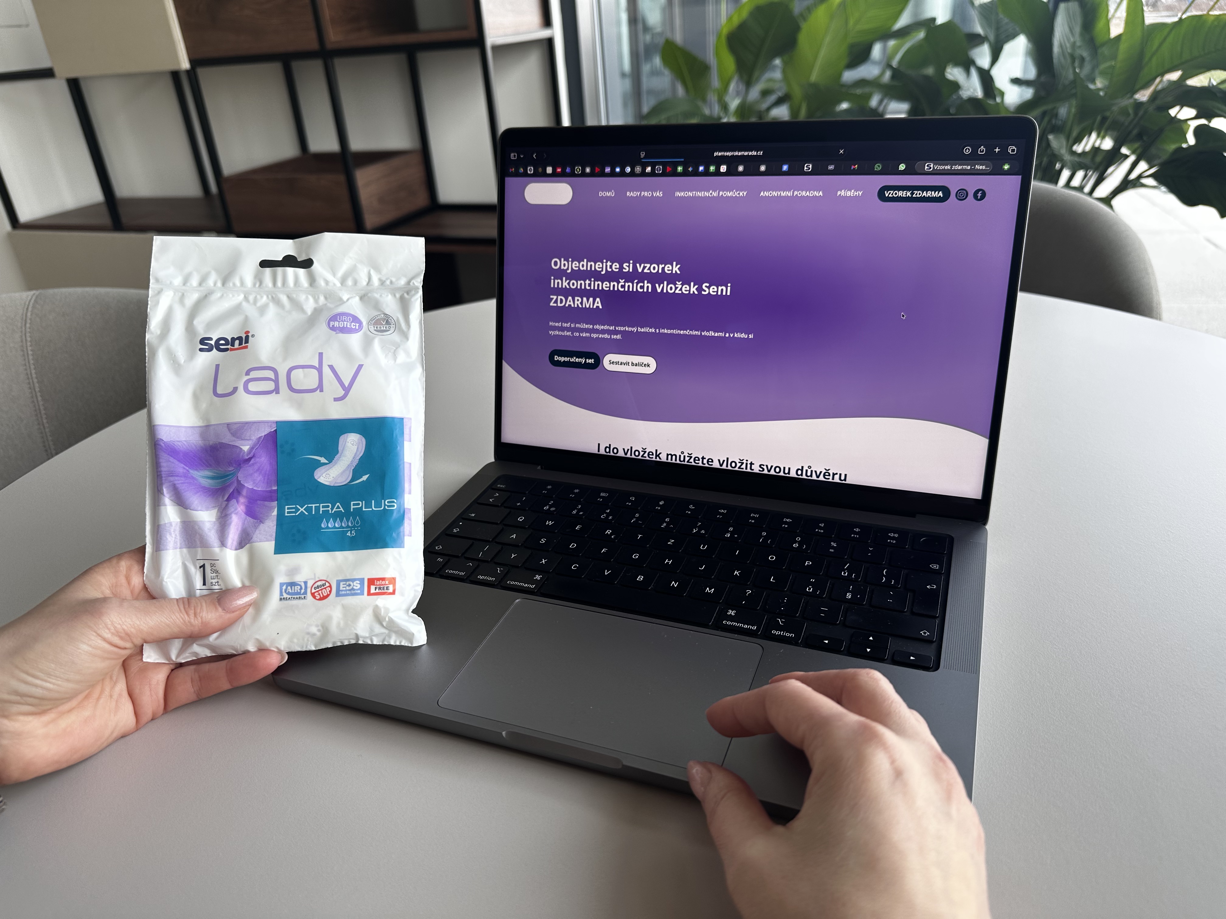 Značka Seni otevírá téma inkontinence bez studu