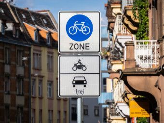 Mannheim richtet erste Fahrradzone ein