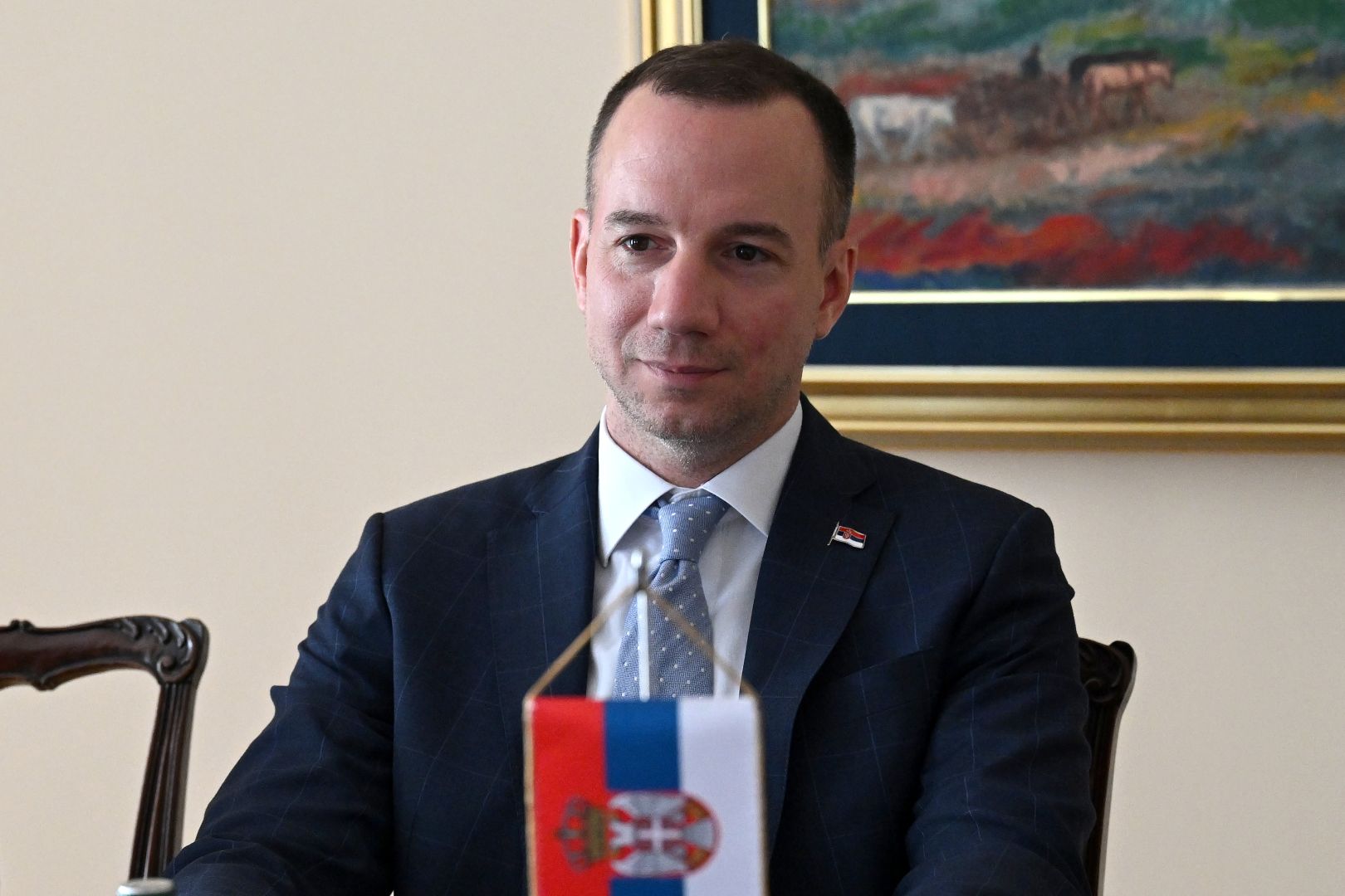 Јовић са амбасадорком Румуније
