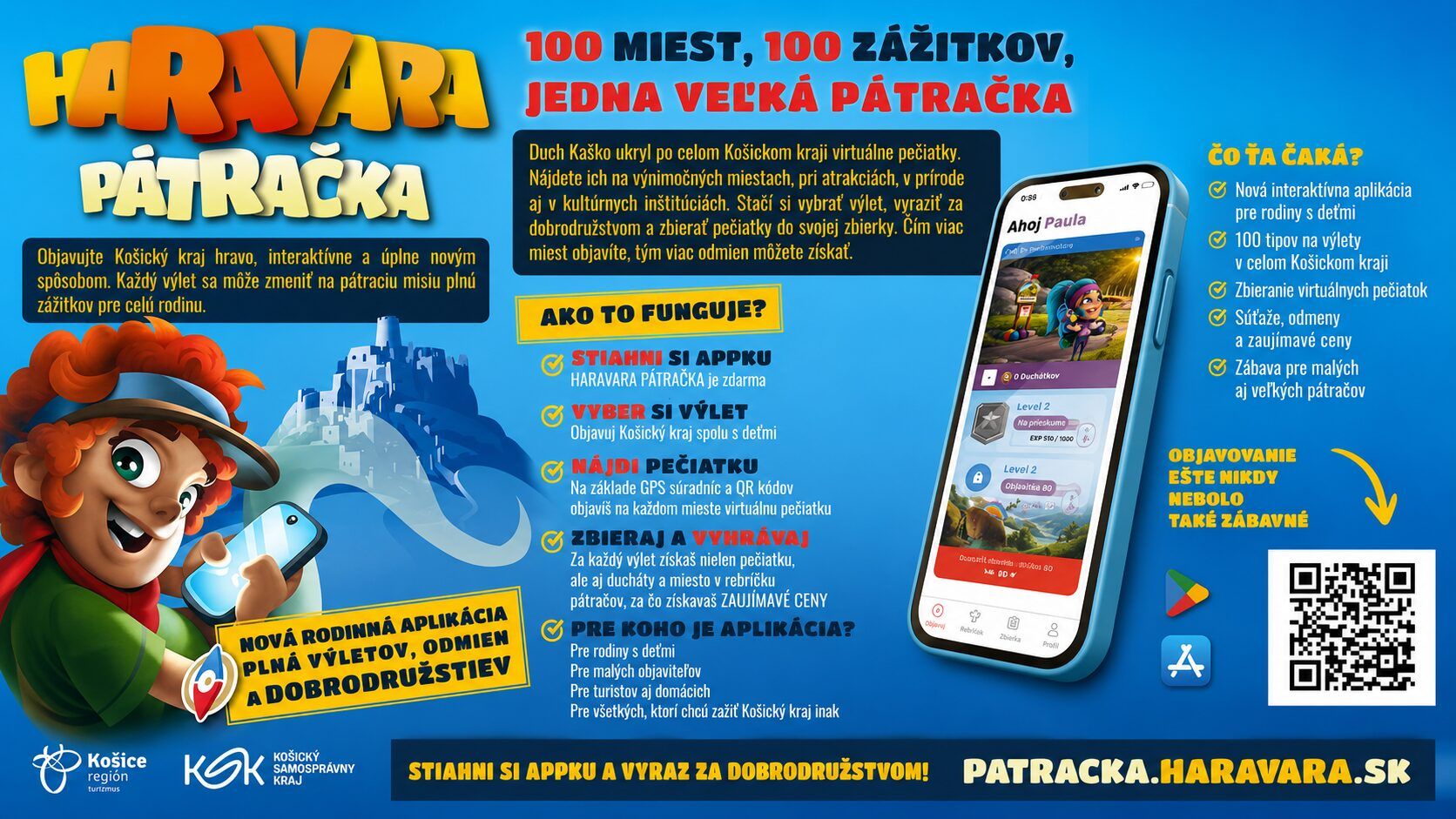 Hra, ktorá zdvihne deti z gauča! Je tu nová appka Haravara pátračka