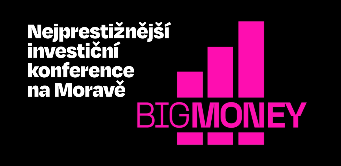 Brno přivítá první ročník investiční konference BIGMONEY