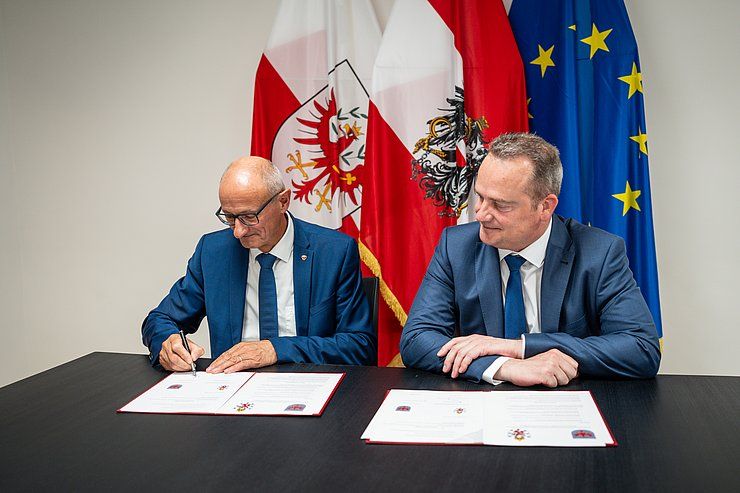 Gemeinsam für starke Regionen: Tirol und Ostbelgien setzen auf gemeinsamen Austausch