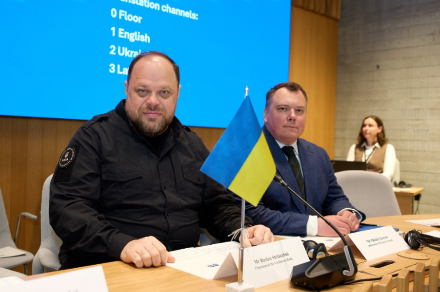 Підтримка України, санкції проти рф та енергетична стійкість: Голова Верховної Ради України здійснив офіційний візит до Ісландії