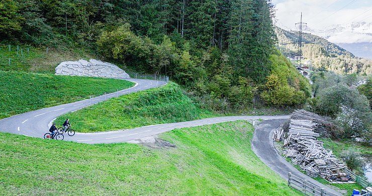 Tirol baut seine Position als führendes Radland der Alpen weiter aus