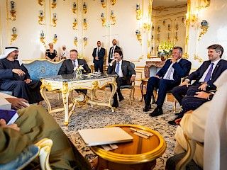 Spoločné vyhlásenie pri príležitosti návštevy prezidenta Spojených arabských emirátov v Bratislave