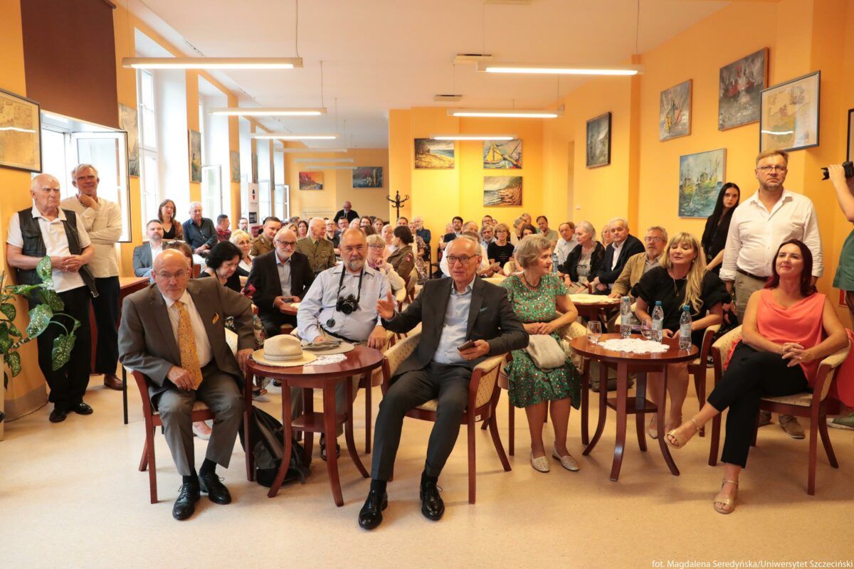 Nadanie sali Biblioteki Głównej US imienia prof. Z. Kruszewskiego