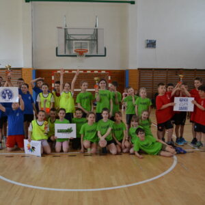 Senecká mestská liga prípraviek v basketbale – III. turnaj