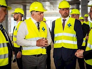 R. Fico: Nemocnica v Martine bude špičkovým vzdelávacím a výchovným centrom