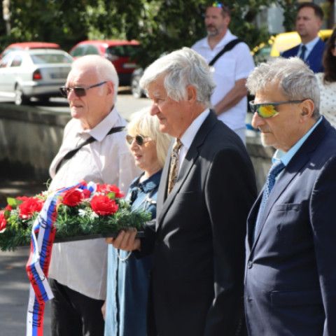 Senica si pripomenula 82. výročie Slovenského národného povstania