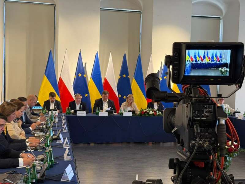 Олена Кондратюк на Парламентській Асамблеї у Гданську: Україна і Польща мають берегти партнерство та діалог