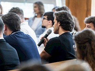 Predseda vlády diskutoval so študentmi v Košiciach