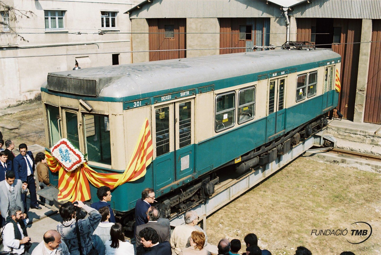 Crònica d'un viatge: El metro d'una capital mundial (1983 - 1999)
