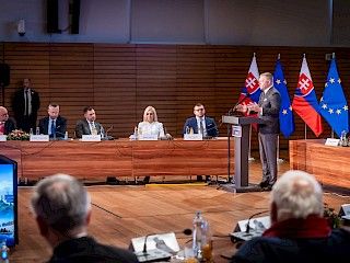 R. Fico: Musíme si realisticky povedať, aké chceme mať Slovensko v roku 2040