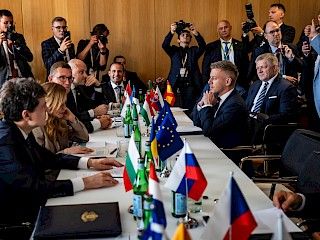 Premiér R. Fico sa zúčastnil na stretnutí krajín Priateľov kohézie