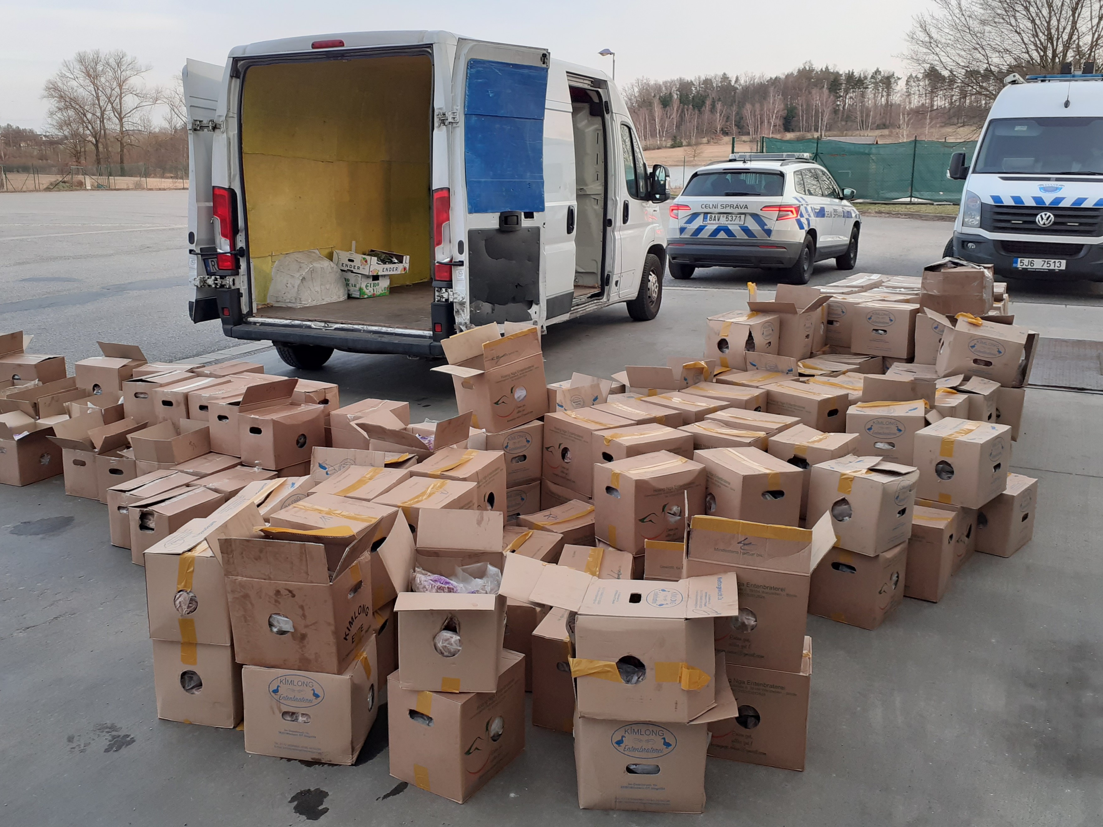 Tunu závadného masa zadrželi celníci na Vysočině