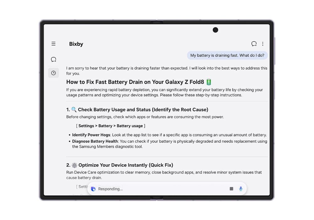 Le menu « Garantie et Care » de Samsung permet de mieux pour prendre soin de ses appareils Galaxy