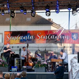15. ročník Benefičného festivalu Senčania Senčanom