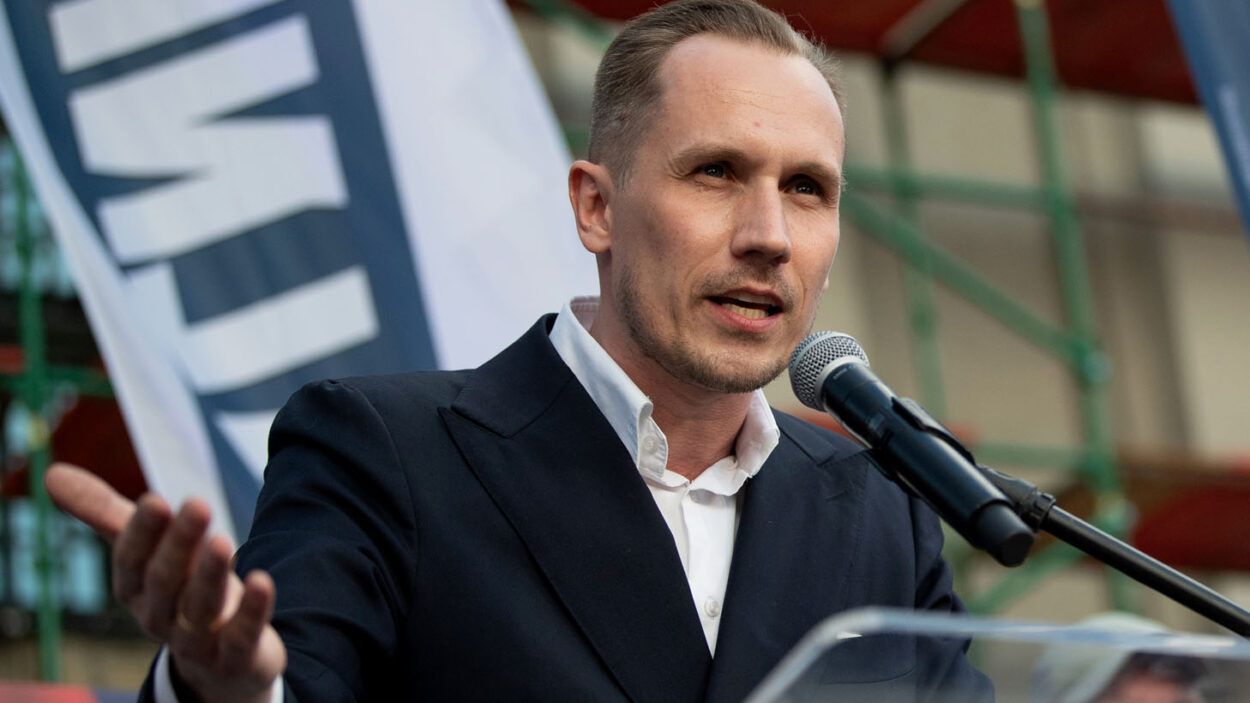 Trzaskowski nie widzi…