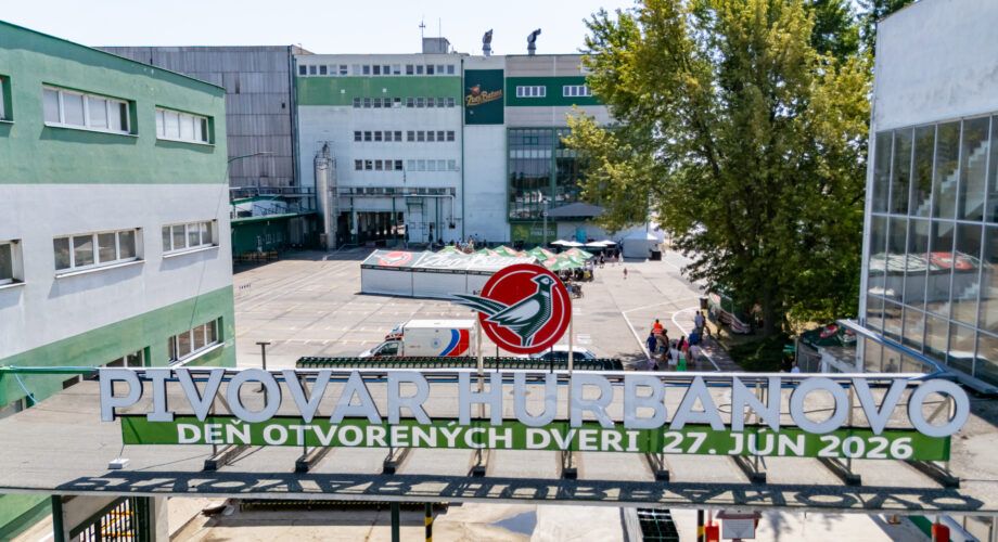 Pivovar Hurbanovo opäť otvoril svoje brány verejnosti. Návštevníkov čakali prehliadky pivovaru aj bohatý celodenný program