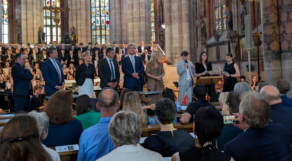 Nürnbergs Melanchthon-Gymnasium feiert 500. Jubiläum