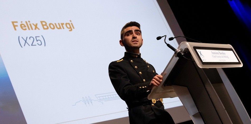 « L’utilisation de l’IA dans l’armée doit servir à défendre nos valeurs démocratiques européennes », Antoine Bordes à l’X
