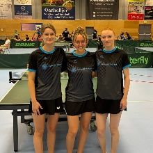 Fechten und Tischtennis: Zwei Damen-Teams holen Meistertitel