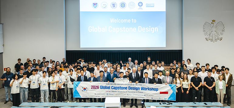 Wystartował Global Capstone Design 2026