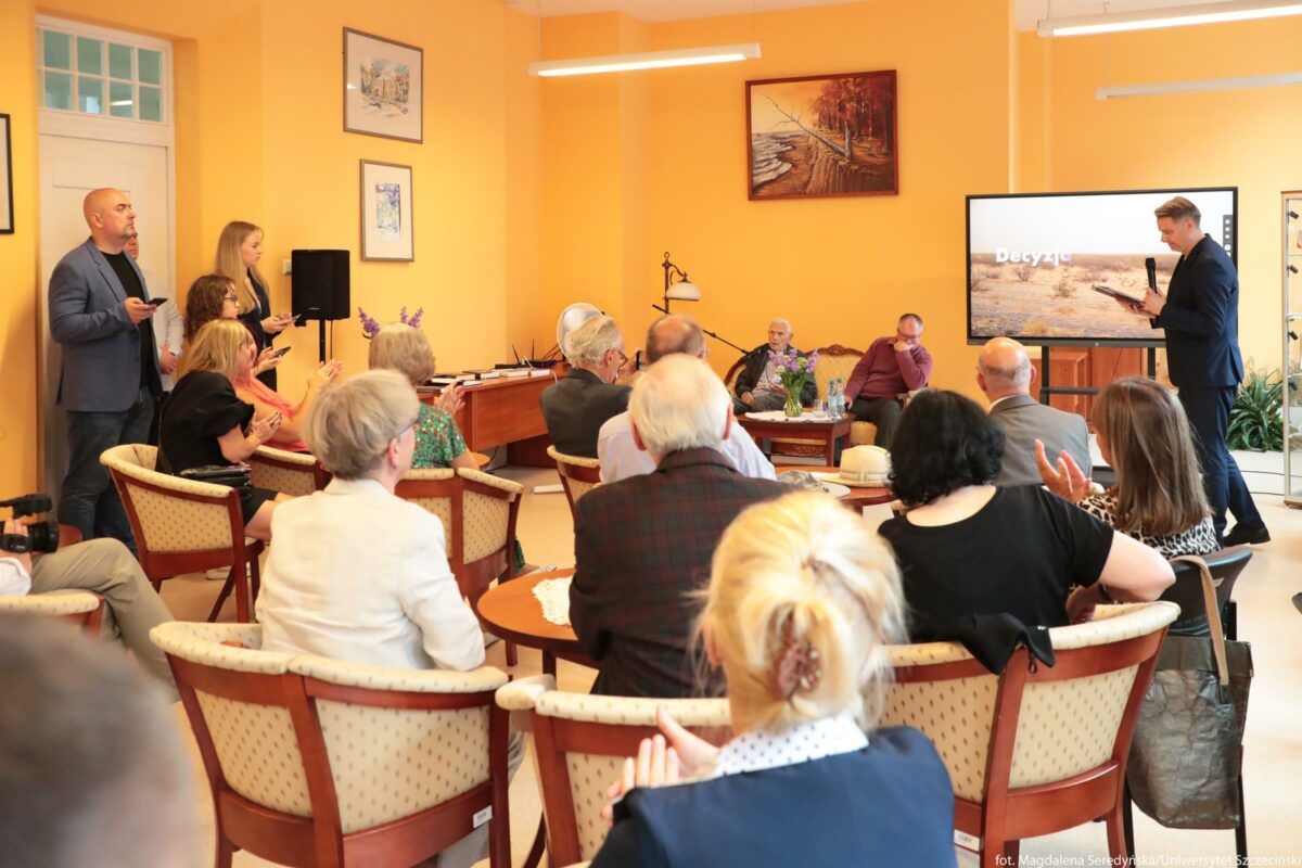 Nadanie sali Biblioteki Głównej US imienia prof. Z. Kruszewskiego