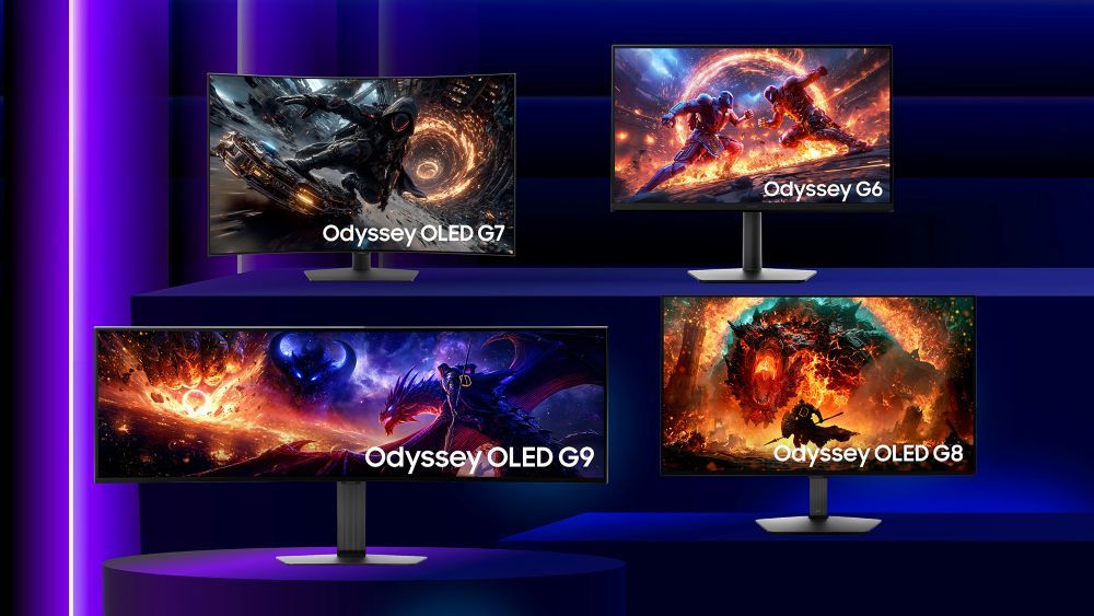 Samsung dévoile sa nouvelle gamme Odyssey dédiée au gaming ultra-rapide à la Gamescom 2026