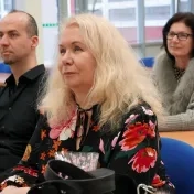 Vernisáž Aleny Sedlákovej (Alenis): TRBLIETANIE SVETIEL A AKVARELY