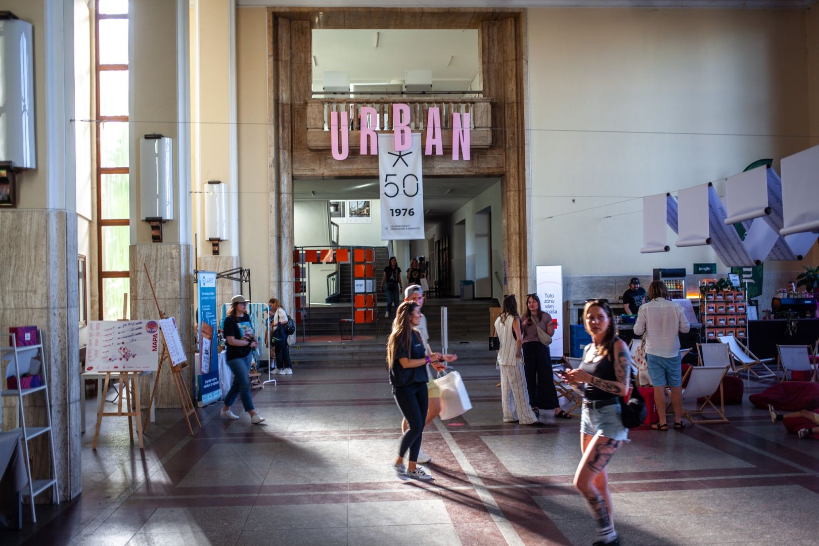 Podporili sme Urban Market a vytvorili priestor na spomalenie