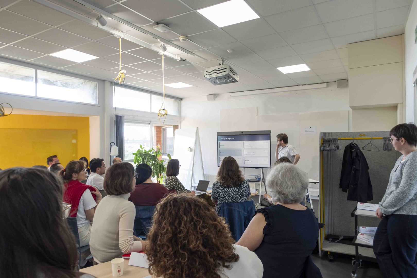 ENGAGE.EU Staff Week "AI in Higher Education Administration"