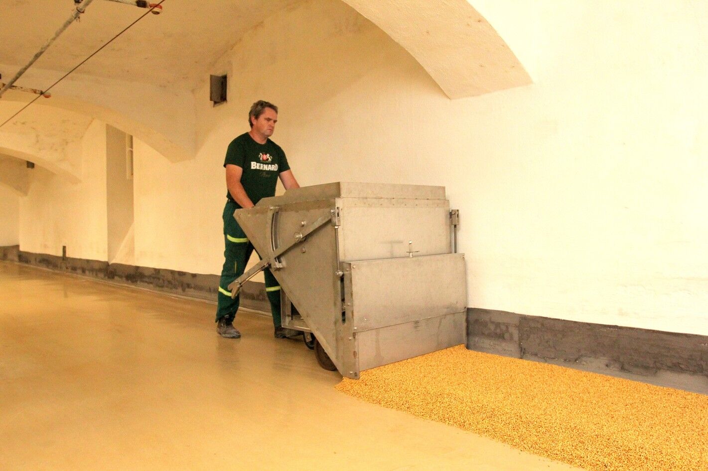 O kvalitě piva se rozhoduje už ve sladovně. Nová sezona tu právě začala
