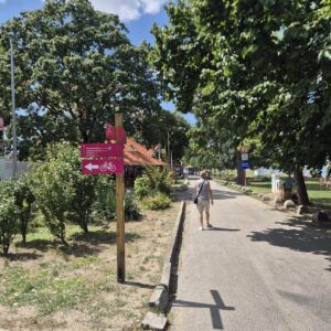 Nové piktogramy a značky na juhu Slnečných jazier