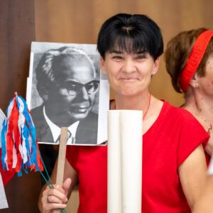 Majáles Klubu JDS sa niesol v duchu úsmevnej spomienky na socialistické časy