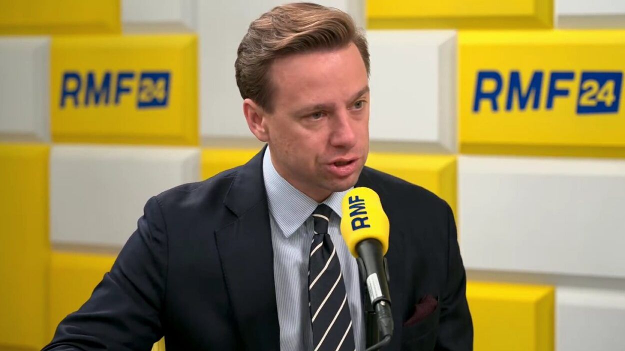 Krzysztof Bosak na kanale RMF24
