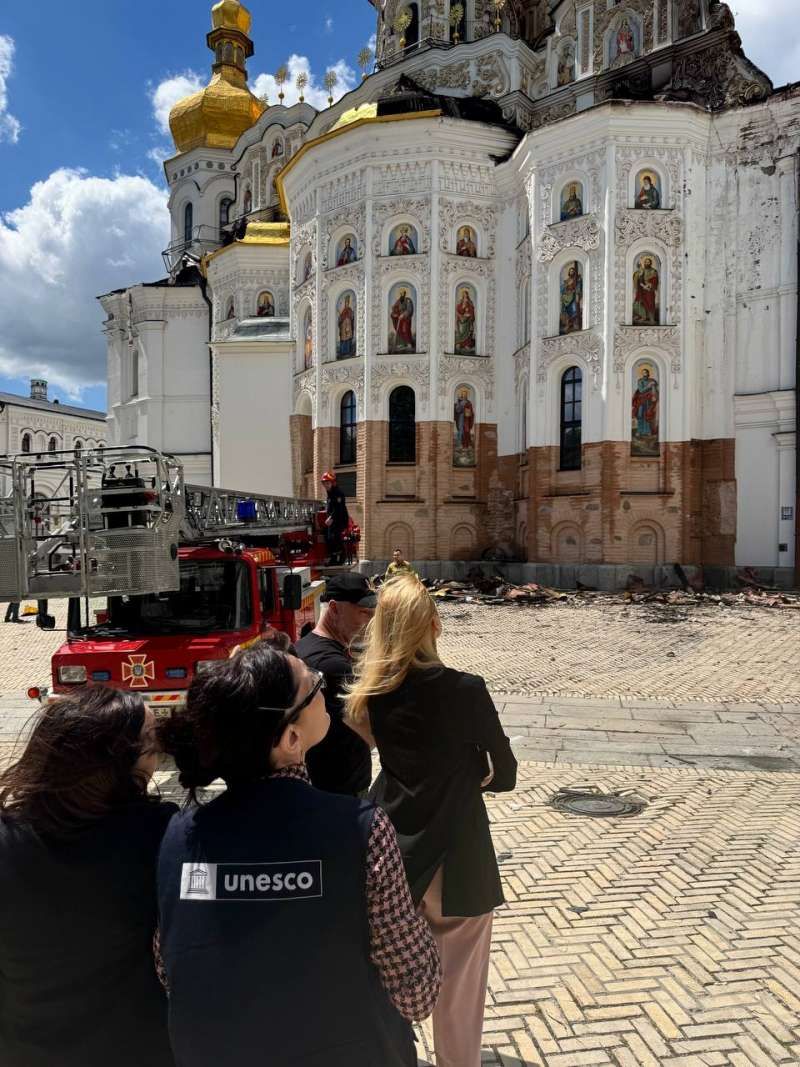 Віцеспікерка Олена Кондратюк закликала виключити рф з ЮНЕСКО після атаки на Києво-Печерську Лавру