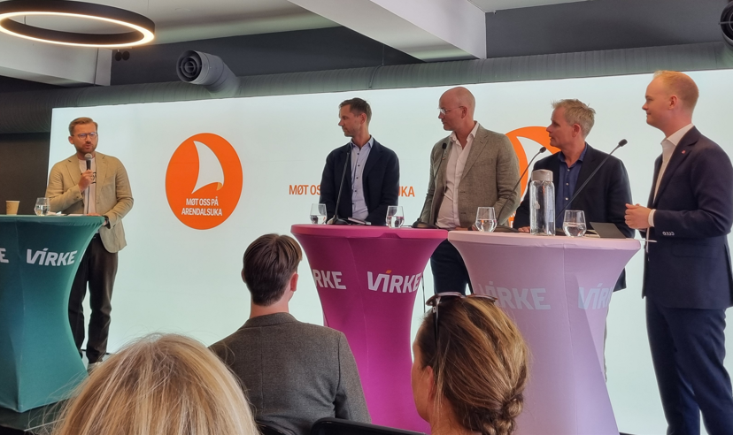 Arendalsuka 2026 – fra mineraler til AI-svermer