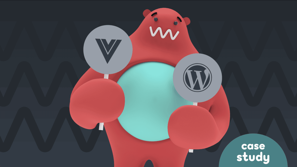 Prečo som vymenil Vue appku za WordPress? (Case study)