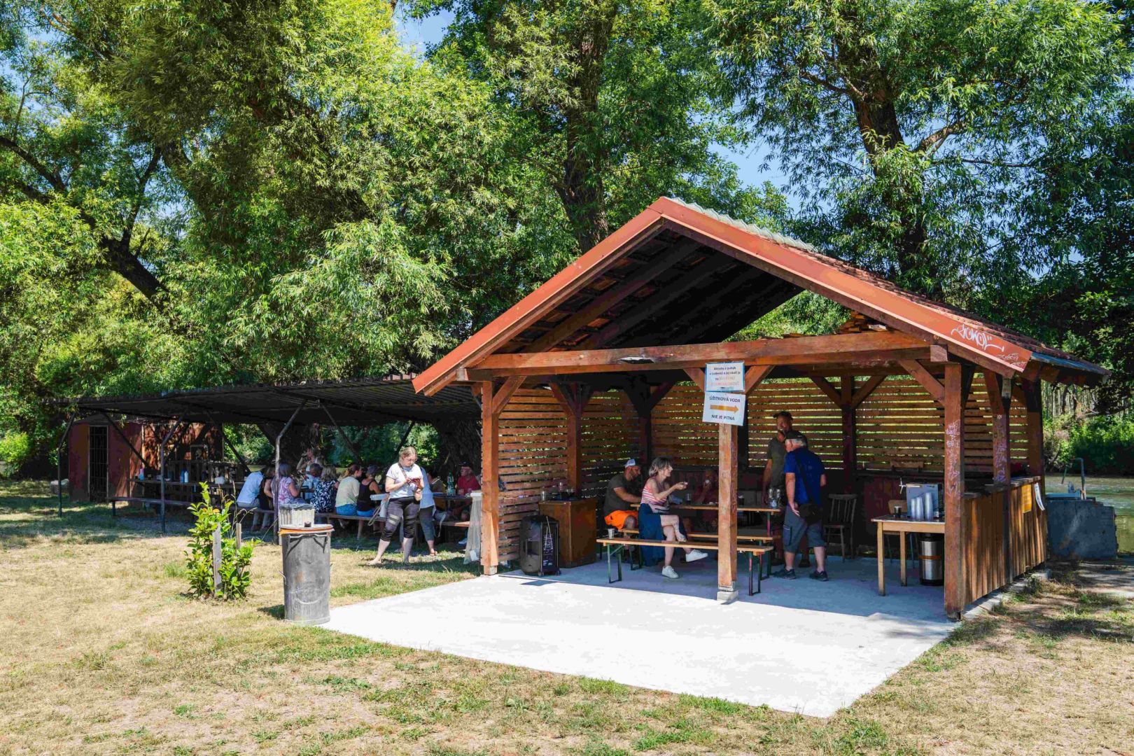 Hliník nad Hronom rozvíja vodácku turistiku, lodenica získala nové vybavenie