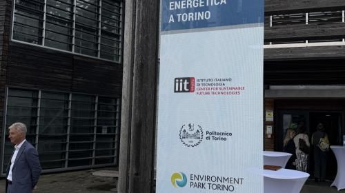 Inaugurato ad Envi Park il nuovo hub per la transizione energetica a guida di IIT e Politecnico